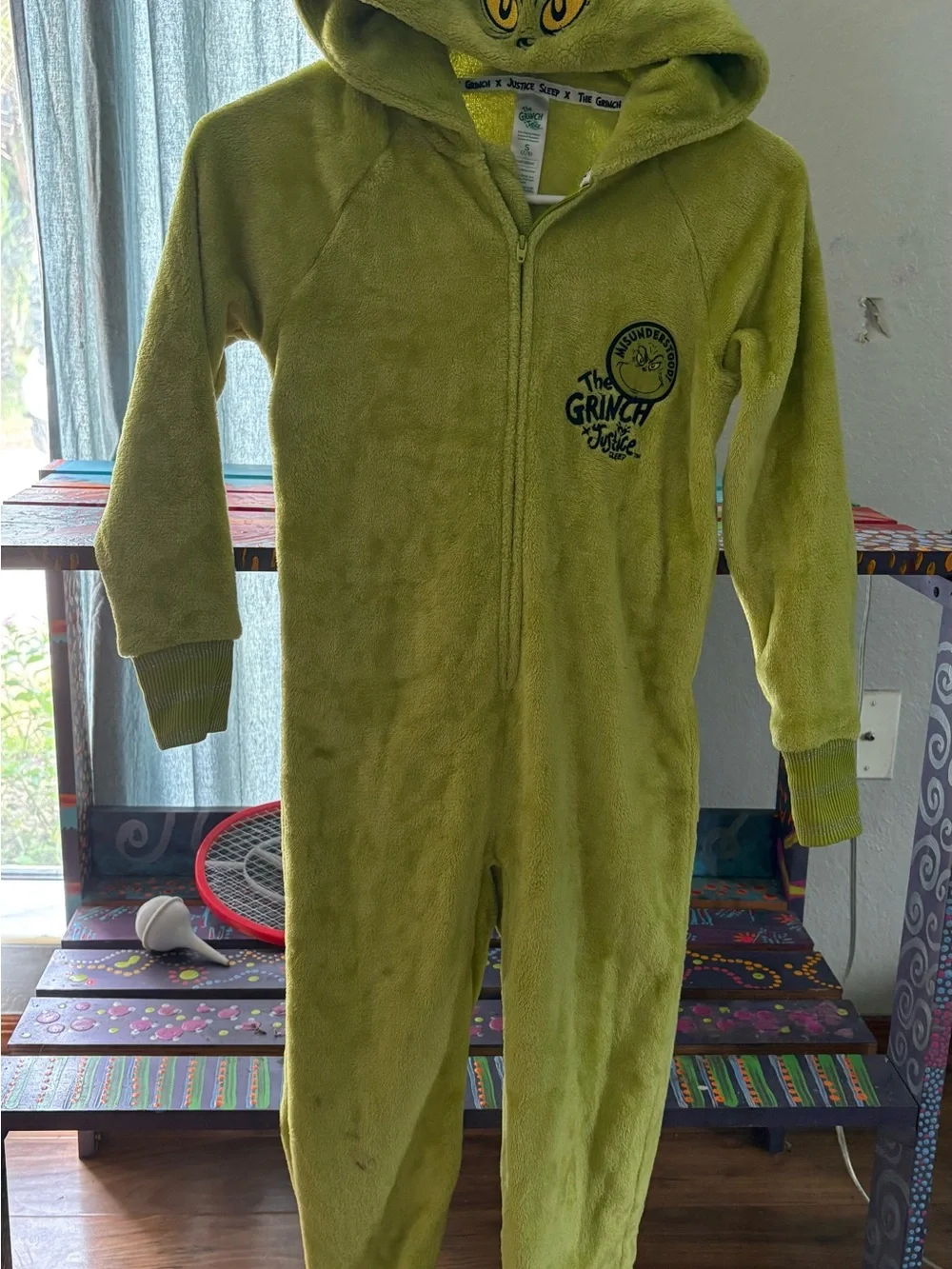The Grinch x Justice Pajama Kids Size Medium (7/8)